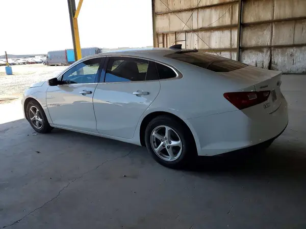 1G1ZB5ST3JF184427 2018 CHEVROLET MALIBU - Image 2