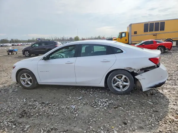 1G1ZB5ST3JF195346 2018 CHEVROLET MALIBU - Image 2