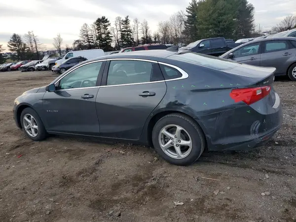 1G1ZB5ST3JF195461 2018 CHEVROLET MALIBU - Image 2