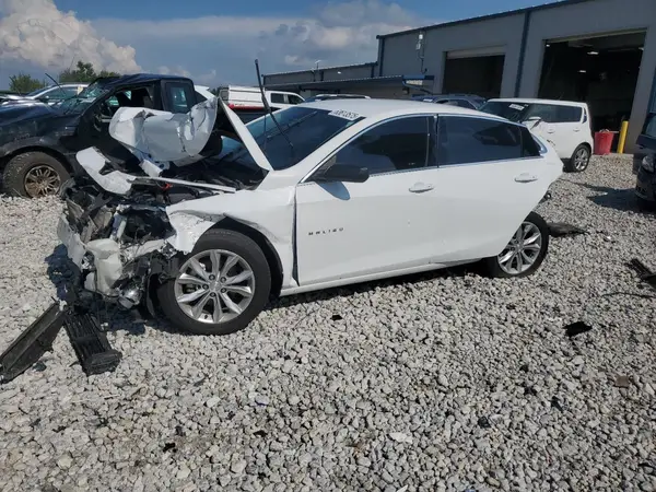 1G1ZB5ST3JF199431 2018 CHEVROLET MALIBU - Image 1