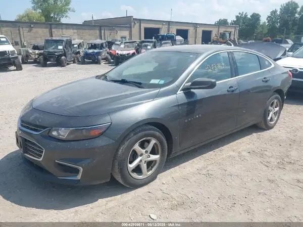 1G1ZB5ST3JF199672 2018 CHEVROLET MALIBU - Image 2