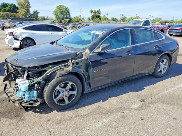 1G1ZB5ST3JF199803 2018 CHEVROLET MALIBU - Image 1