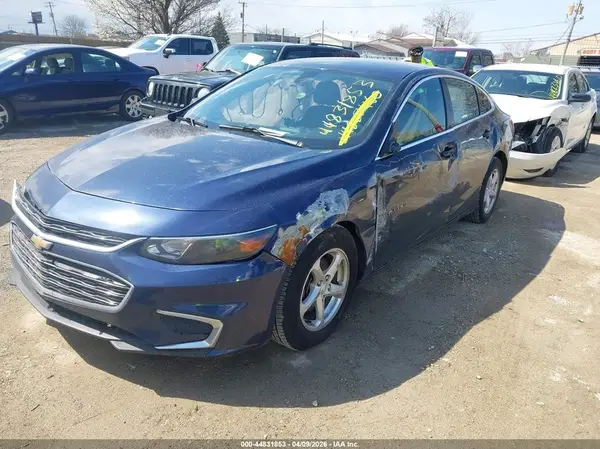 1G1ZB5ST3JF205227 2018 CHEVROLET MALIBU - Image 2