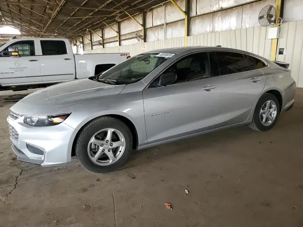 1G1ZB5ST3JF207155 2018 CHEVROLET MALIBU - Image 1
