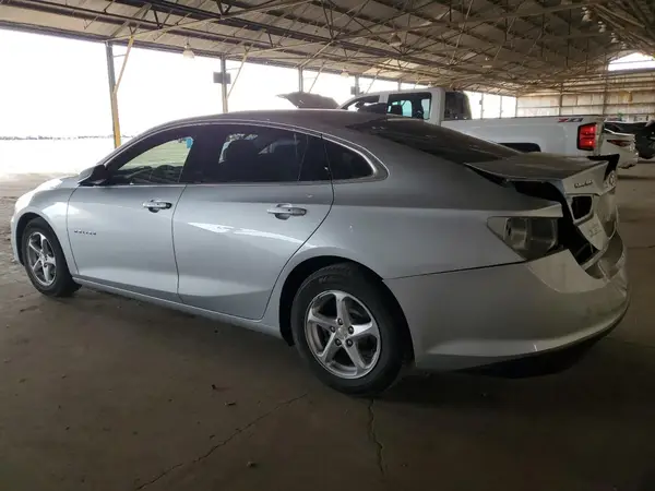 1G1ZB5ST3JF207155 2018 CHEVROLET MALIBU - Image 2