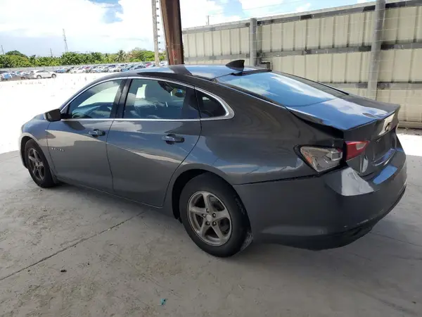 1G1ZB5ST3JF210427 2018 CHEVROLET MALIBU - Image 2