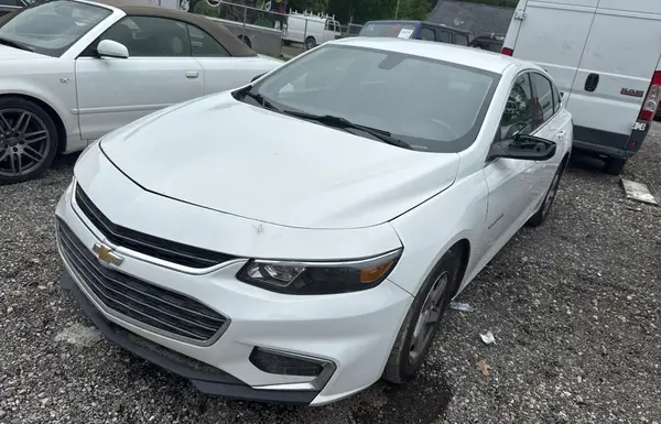 1G1ZB5ST3JF210976 2018 CHEVROLET MALIBU - Image 2