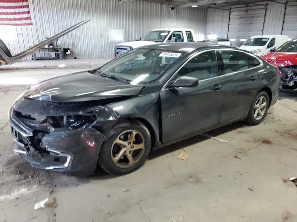 1G1ZB5ST3JF213148 2018 CHEVROLET MALIBU - Image 1