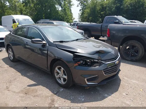 1G1ZB5ST3JF213408 2018 CHEVROLET MALIBU - Image 1