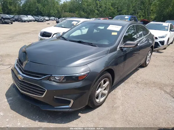 1G1ZB5ST3JF213408 2018 CHEVROLET MALIBU - Image 2