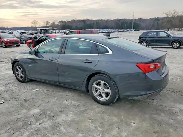 1G1ZB5ST3JF217278 2018 CHEVROLET MALIBU - Image 2