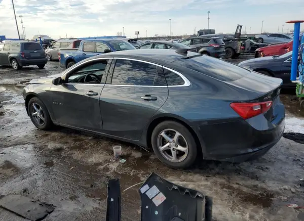 1G1ZB5ST3JF218415 2018 CHEVROLET MALIBU - Image 2