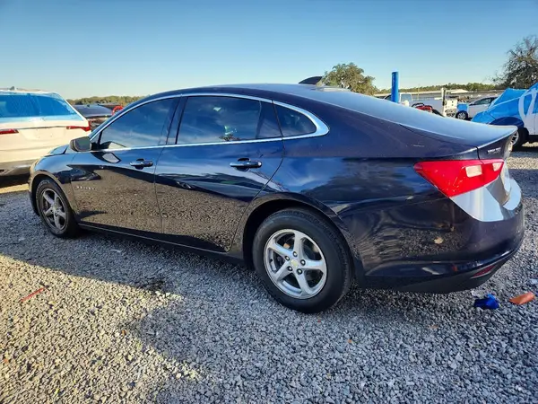 1G1ZB5ST3JF219550 2018 CHEVROLET MALIBU - Image 2
