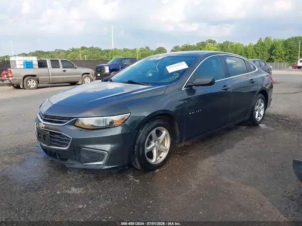 1G1ZB5ST3JF220083 2018 CHEVROLET MALIBU - Image 2