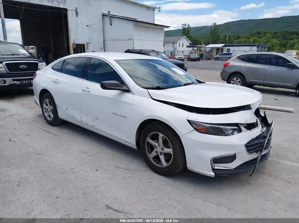 1G1ZB5ST3JF221749 2018 CHEVROLET MALIBU - Image 1