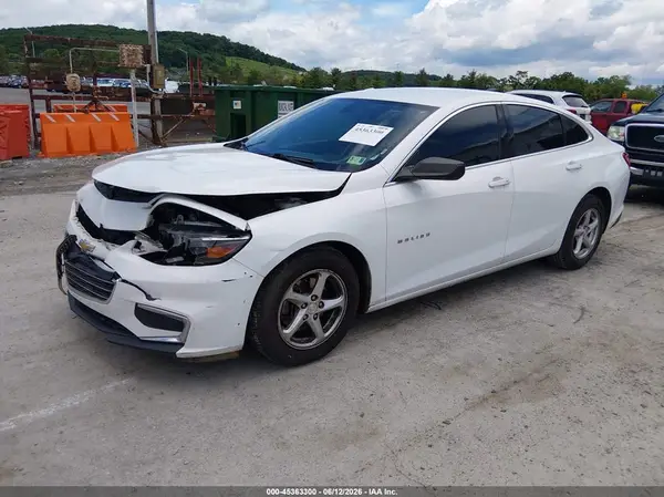 1G1ZB5ST3JF221749 2018 CHEVROLET MALIBU - Image 2