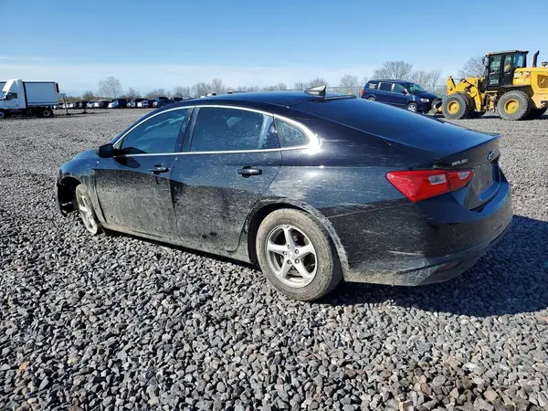 1G1ZB5ST3JF225428 2018 CHEVROLET MALIBU - Image 2