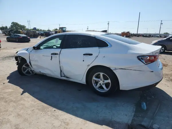 1G1ZB5ST3JF227289 2018 CHEVROLET MALIBU - Image 2