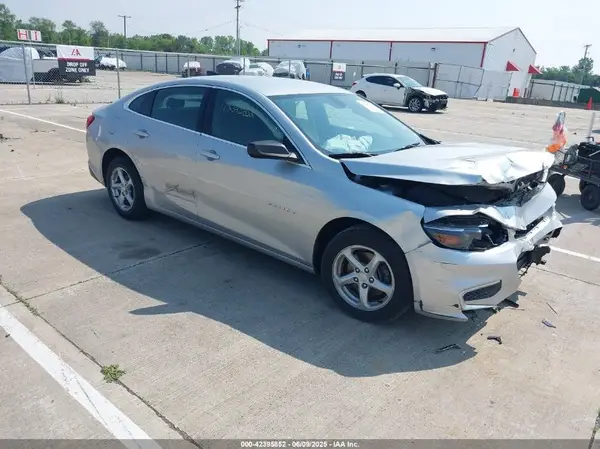 1G1ZB5ST3JF227535 2018 CHEVROLET MALIBU - Image 1