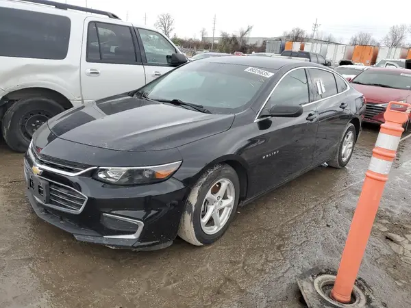 1G1ZB5ST3JF230743 2018 CHEVROLET MALIBU - Image 1