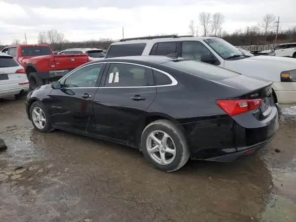 1G1ZB5ST3JF230743 2018 CHEVROLET MALIBU - Image 2