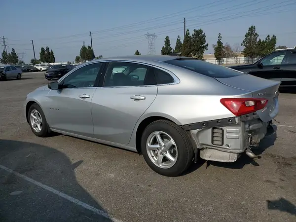 1G1ZB5ST3JF232461 2018 CHEVROLET MALIBU - Image 2