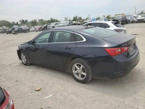 1G1ZB5ST3JF232802 2018 CHEVROLET MALIBU - Image 2