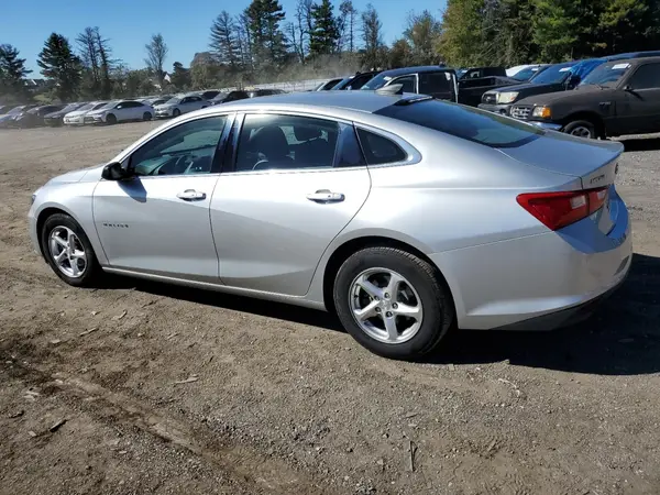 1G1ZB5ST3JF232993 2018 CHEVROLET MALIBU - Image 2