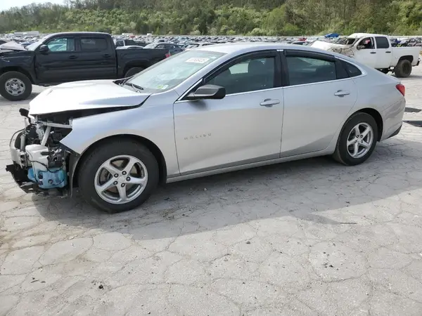 1G1ZB5ST3JF235280 2018 CHEVROLET MALIBU - Image 1