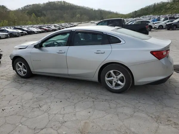 1G1ZB5ST3JF235280 2018 CHEVROLET MALIBU - Image 2