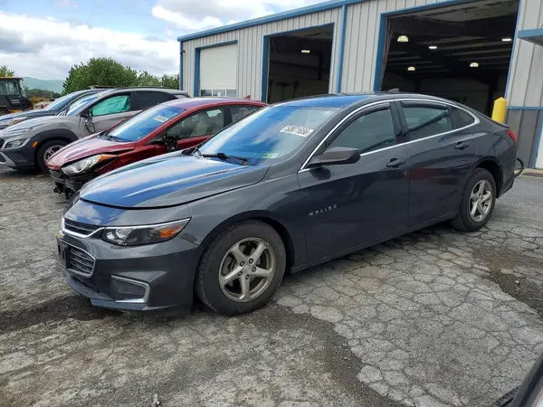 1G1ZB5ST3JF238261 2018 CHEVROLET MALIBU - Image 1