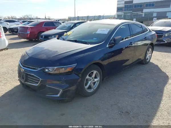 1G1ZB5ST3JF240575 2018 CHEVROLET MALIBU - Image 2