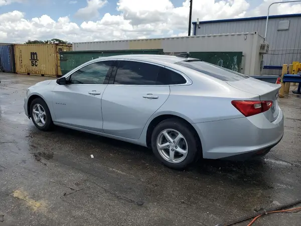 1G1ZB5ST3JF240964 2018 CHEVROLET MALIBU - Image 2