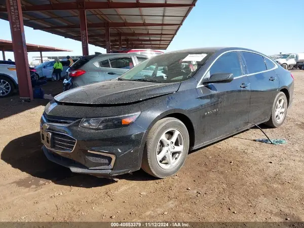1G1ZB5ST3JF241824 2018 CHEVROLET MALIBU - Image 2