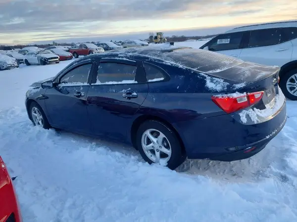 1G1ZB5ST3JF242746 2018 CHEVROLET MALIBU - Image 2