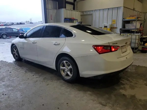 1G1ZB5ST3JF245906 2018 CHEVROLET MALIBU - Image 2