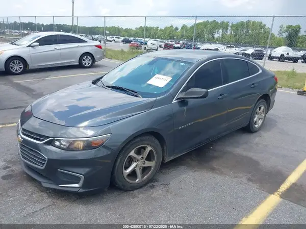 1G1ZB5ST3JF250569 2018 CHEVROLET MALIBU - Image 2