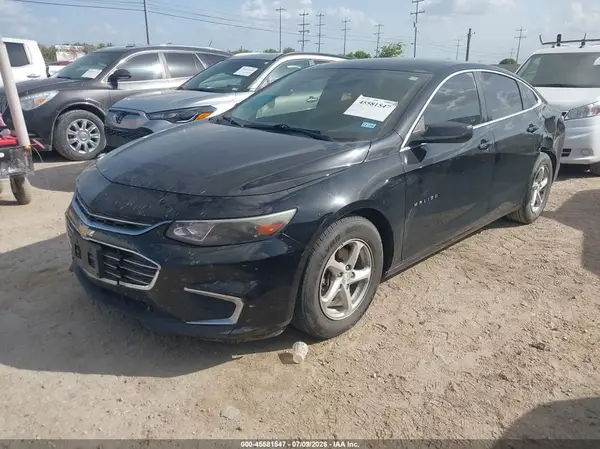 1G1ZB5ST3JF251902 2018 CHEVROLET MALIBU - Image 2