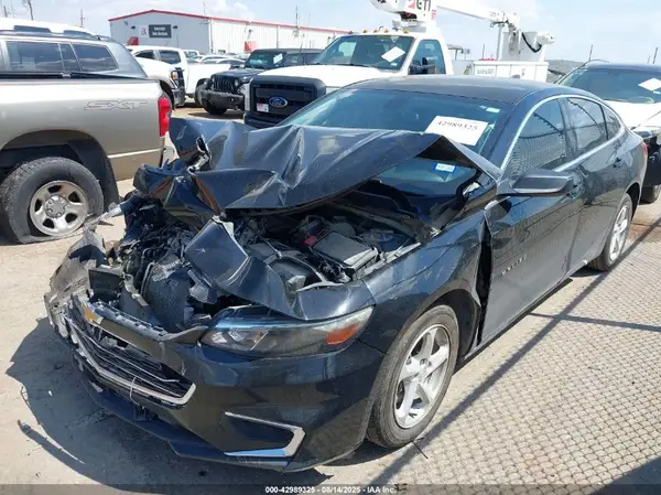 1G1ZB5ST3JF252869 2018 CHEVROLET MALIBU - Image 2