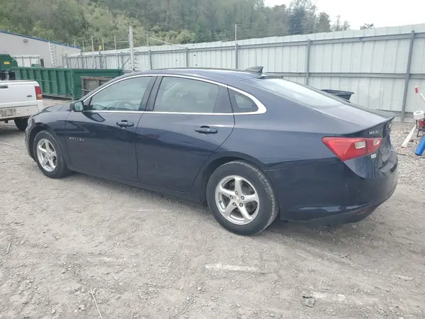 1G1ZB5ST3JF253603 2018 CHEVROLET MALIBU - Image 2