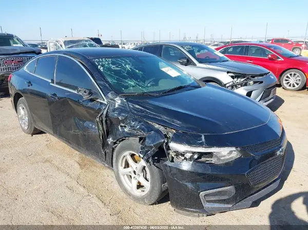 1G1ZB5ST3JF254427 2018 CHEVROLET MALIBU - Image 1