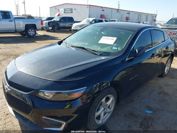 1G1ZB5ST3JF254427 2018 CHEVROLET MALIBU - Image 2