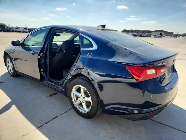 1G1ZB5ST3JF254797 2018 CHEVROLET MALIBU - Image 2