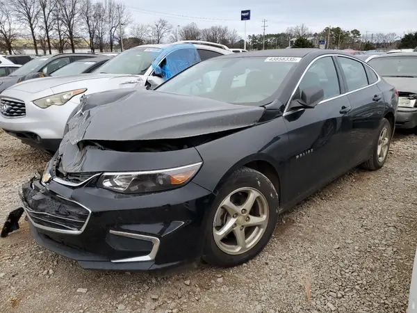 1G1ZB5ST3JF259238 2018 CHEVROLET MALIBU - Image 1