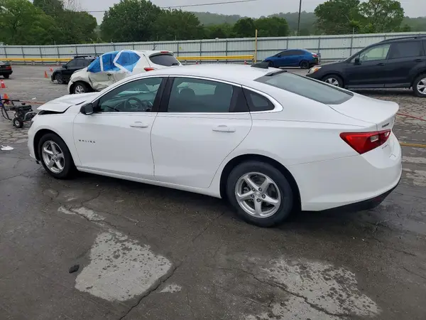 1G1ZB5ST3JF260597 2018 CHEVROLET MALIBU - Image 2