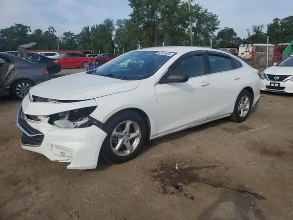 1G1ZB5ST3JF261801 2018 CHEVROLET MALIBU - Image 1