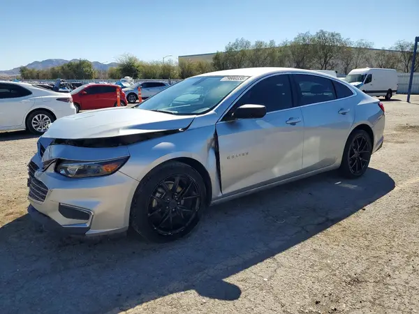 1G1ZB5ST3JF262382 2018 CHEVROLET MALIBU - Image 1