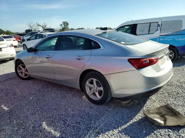 1G1ZB5ST3JF264939 2018 CHEVROLET MALIBU - Image 2