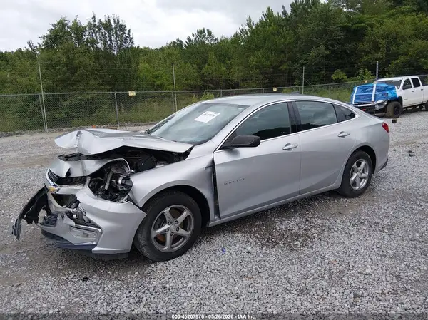 1G1ZB5ST3JF265198 2018 CHEVROLET MALIBU - Image 2
