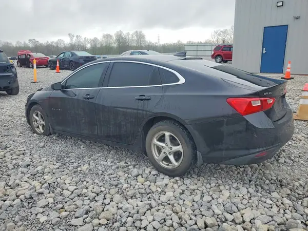 1G1ZB5ST3JF268893 2018 CHEVROLET MALIBU - Image 2